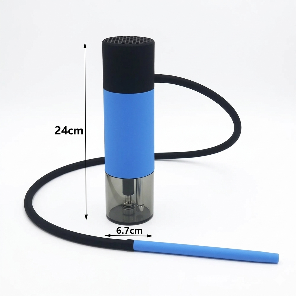 HOOKAHLUX Fancy Portable Bottle Hookah
