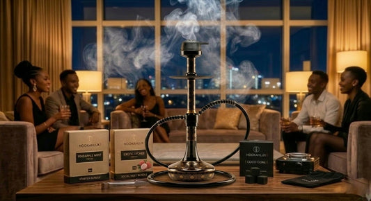 Premium HOOKAHLUX hookah/shisha set in Nairobi