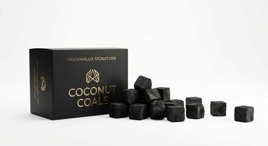 HOOKAHLUX Signature Coconut Coals