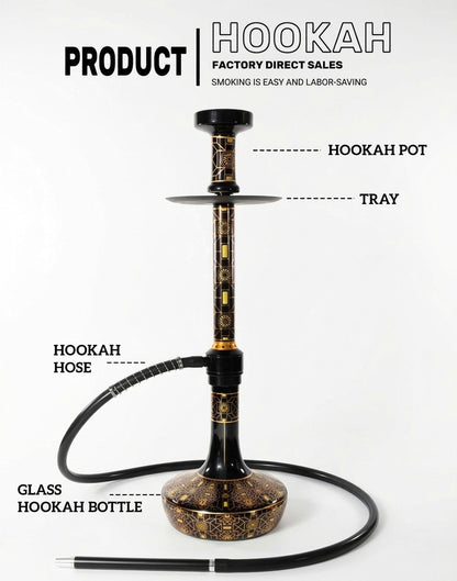HOOKAHLUX Premium Hookah