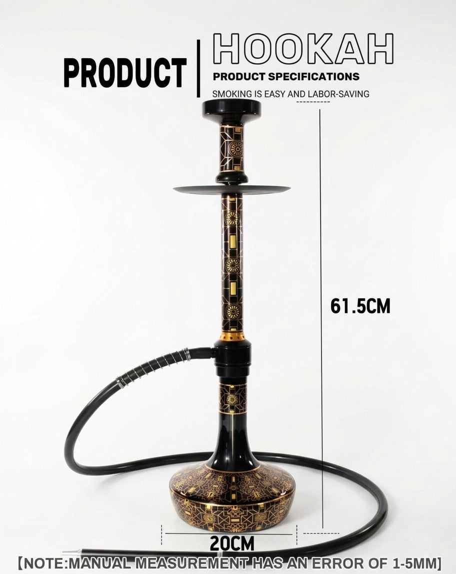 HOOKAHLUX Premium Hookah