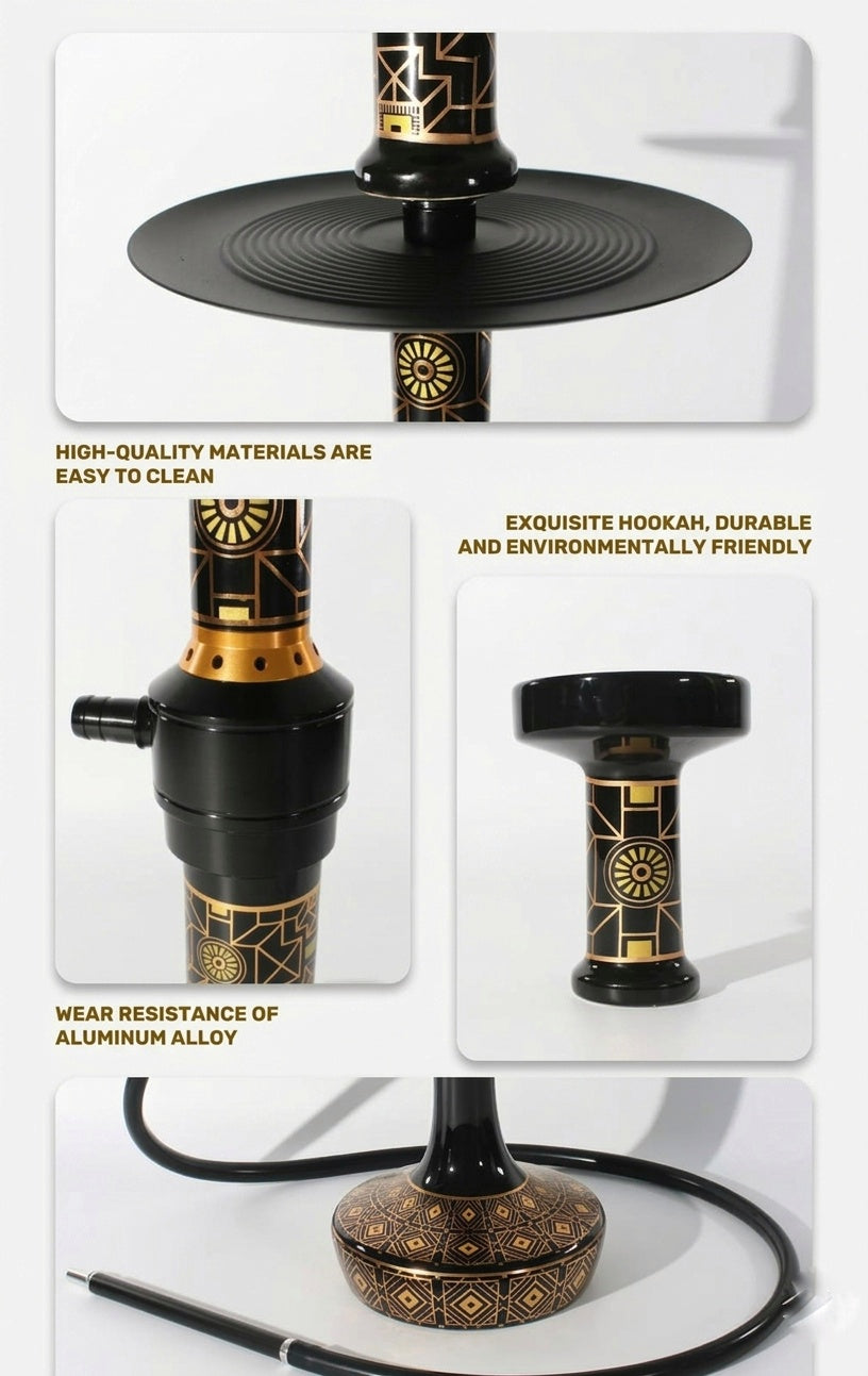 HOOKAHLUX Premium Hookah