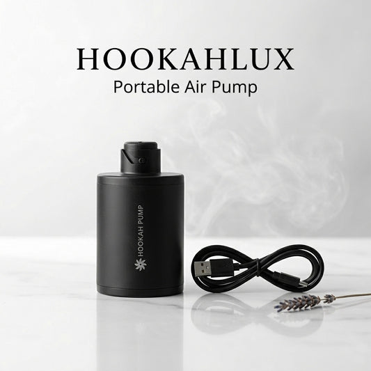 HOOKAHLUX Premium Smoke Enhancer™ Pump