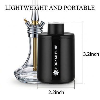 HOOKAHLUX Premium Smoke Enhancer™ Pump