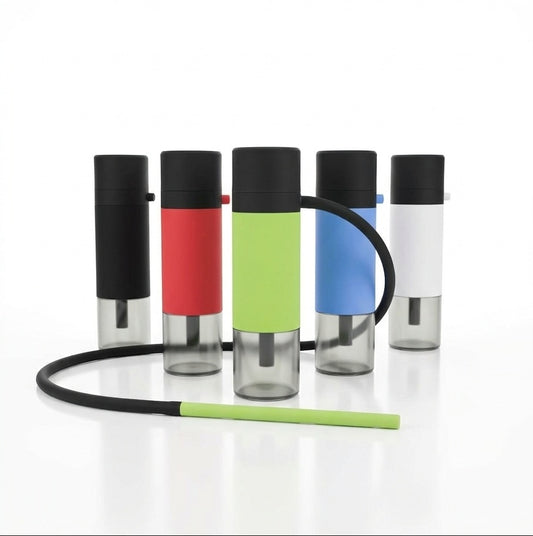 HOOKAHLUX Fancy Portable Bottle Hookah