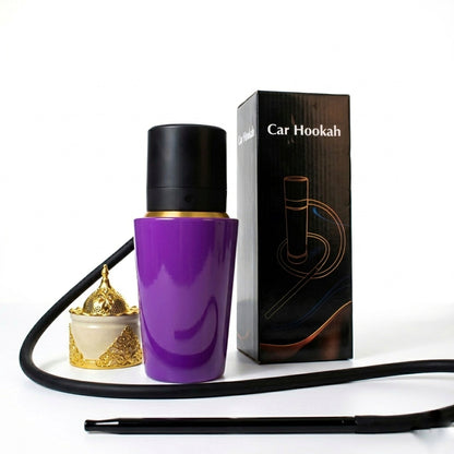 HOOKAHLUX Premium Fancy Portable Cup Hookah
