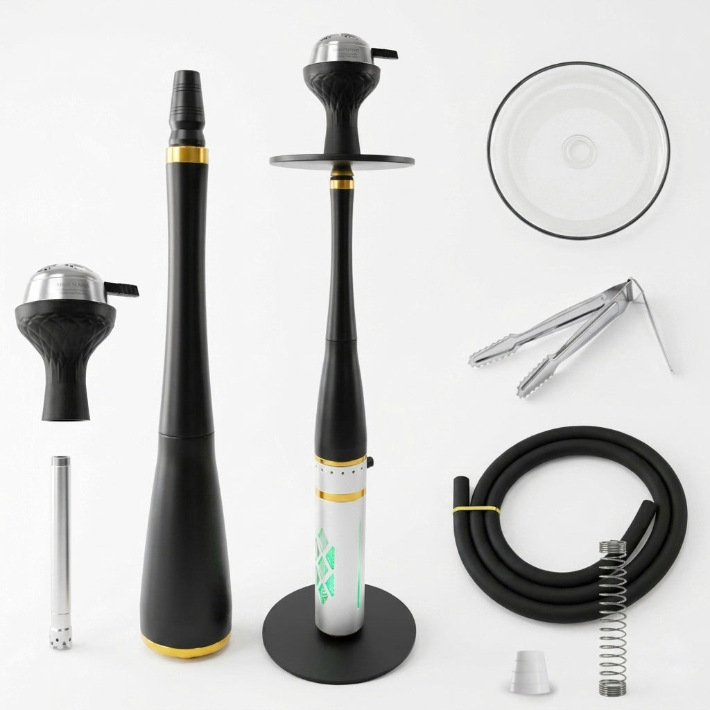 HOOKAHLUX Premium Hookah