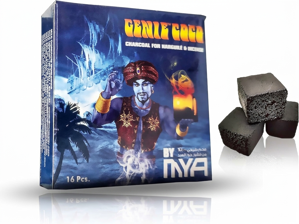 AL FAKHER & GENIE CHARCOAL