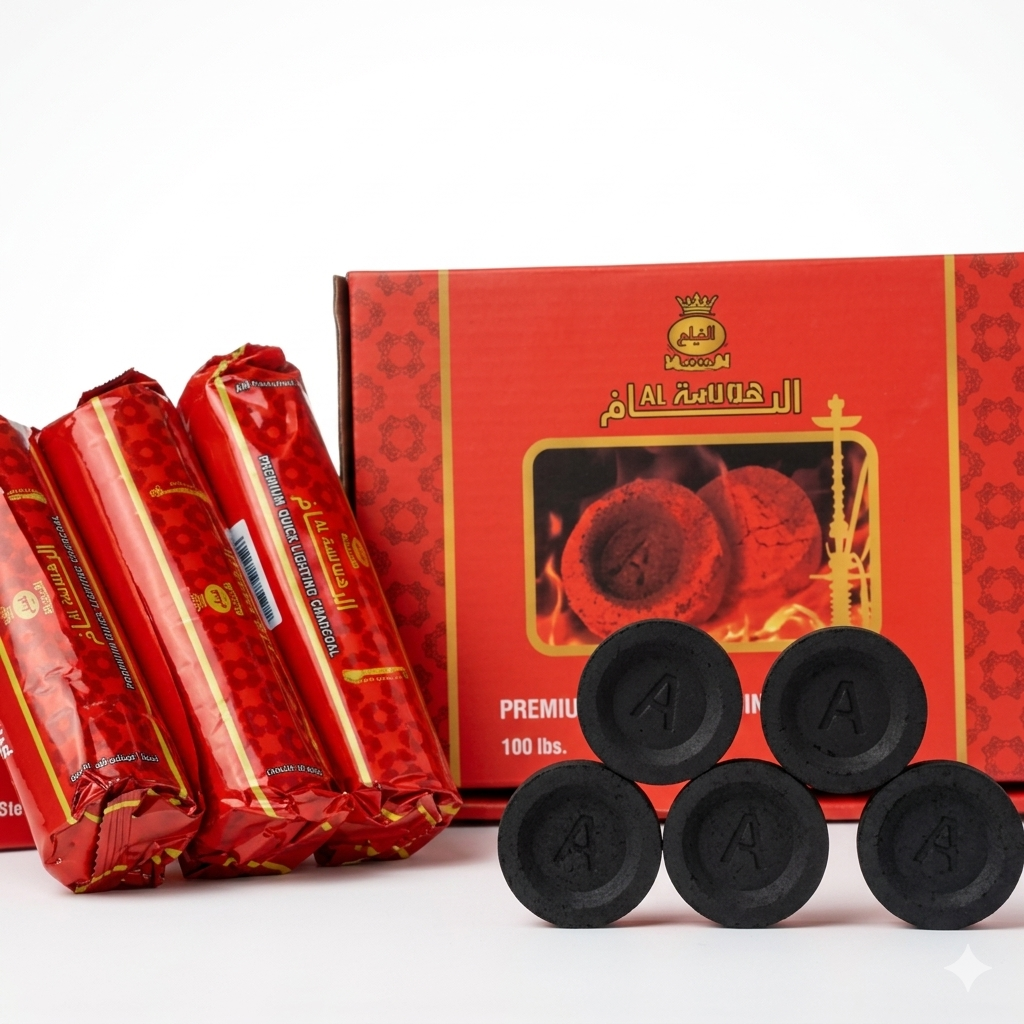 AL FAKHER & GENIE CHARCOAL