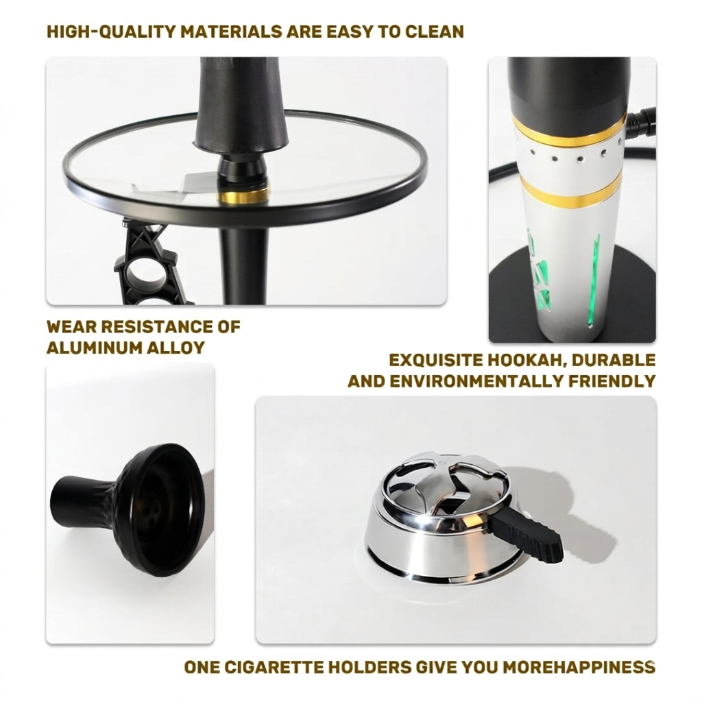 HOOKAHLUX Premium Hookah