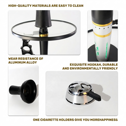 HOOKAHLUX Premium Hookah