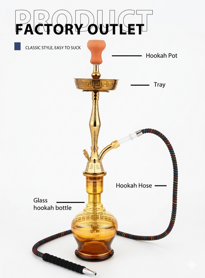 HOOKAHLUX Premium Hookah