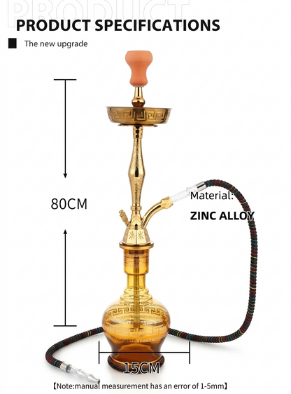 HOOKAHLUX Premium Hookah