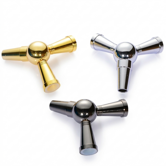 HOOKAHLUX Premium Double Hose Connector