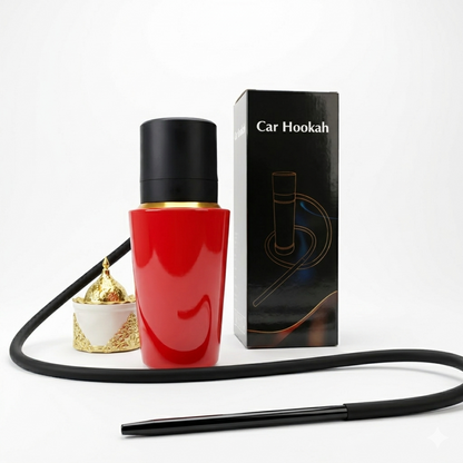 HOOKAHLUX Premium Fancy Portable Cup Hookah