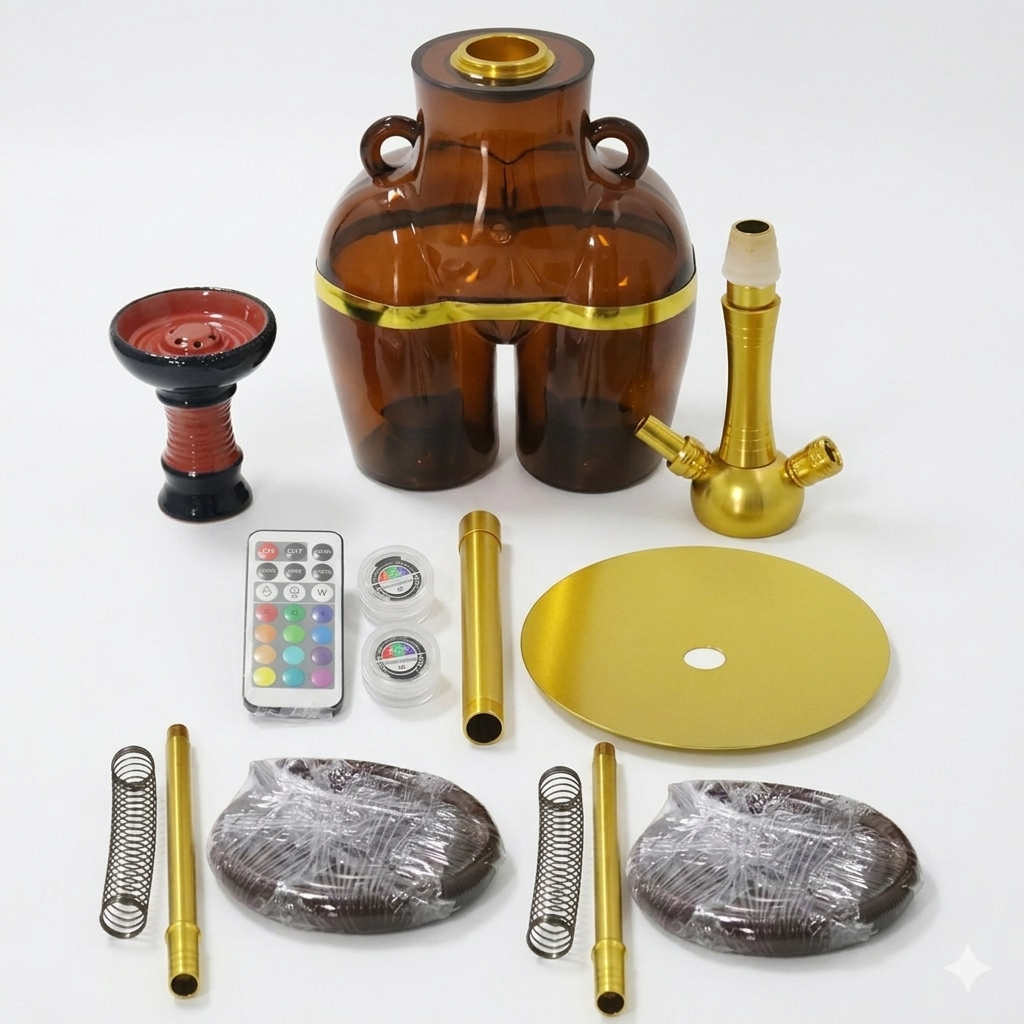 HOOKAHLUX Premium Hookah