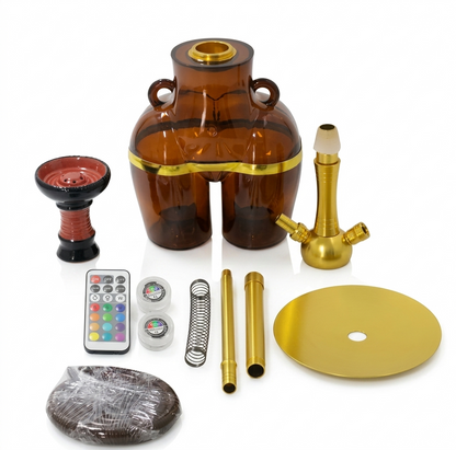 HOOKAHLUX Premium Hookah