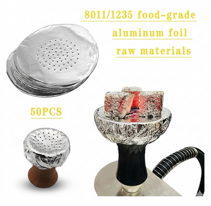 Premium PERFORATED ALUMINIUM FOIL