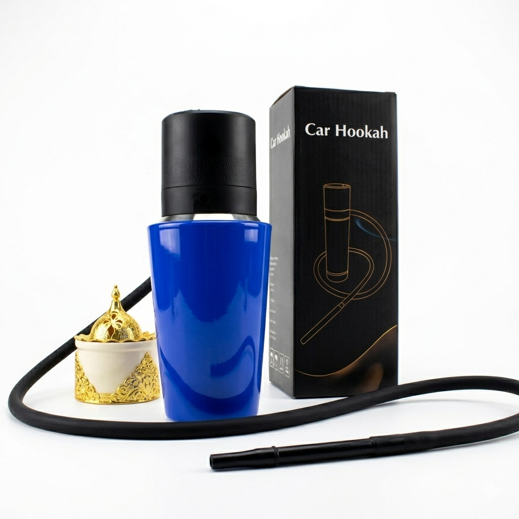 HOOKAHLUX Premium Fancy Portable Cup Hookah