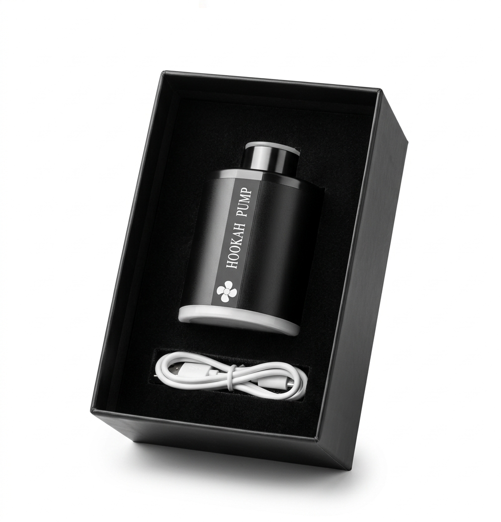 HOOKAHLUX Premium Smoke Enhancer™ Pump
