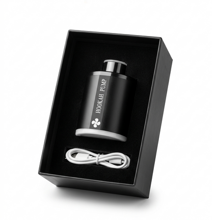 HOOKAHLUX Premium Smoke Enhancer™ Pump