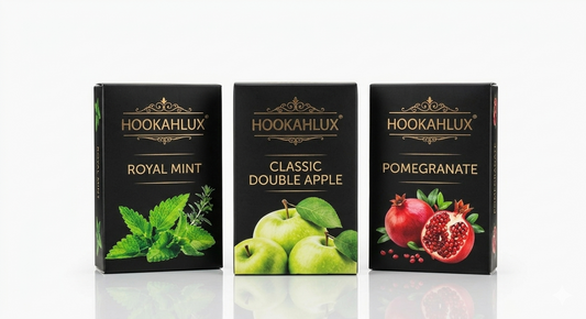 HOOKAHLUX Premium  Shisha Flavors