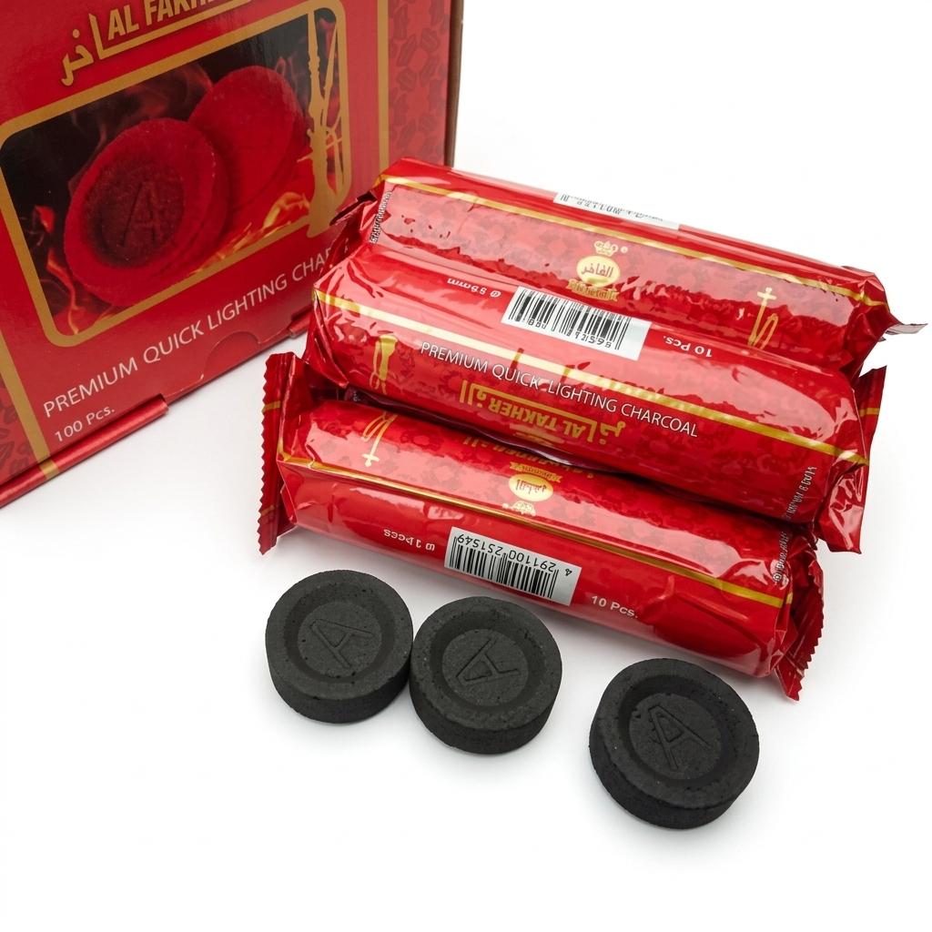 AL FAKHER & GENIE CHARCOAL