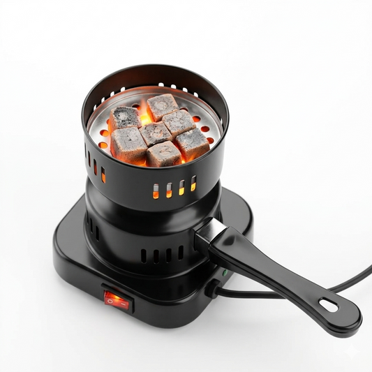 HOOKAHLUX Signature Coal Burner