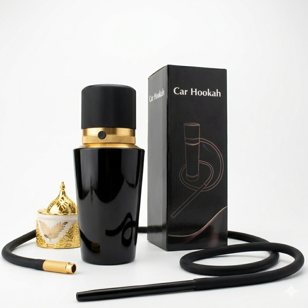 HOOKAHLUX Premium Fancy Portable Cup Hookah