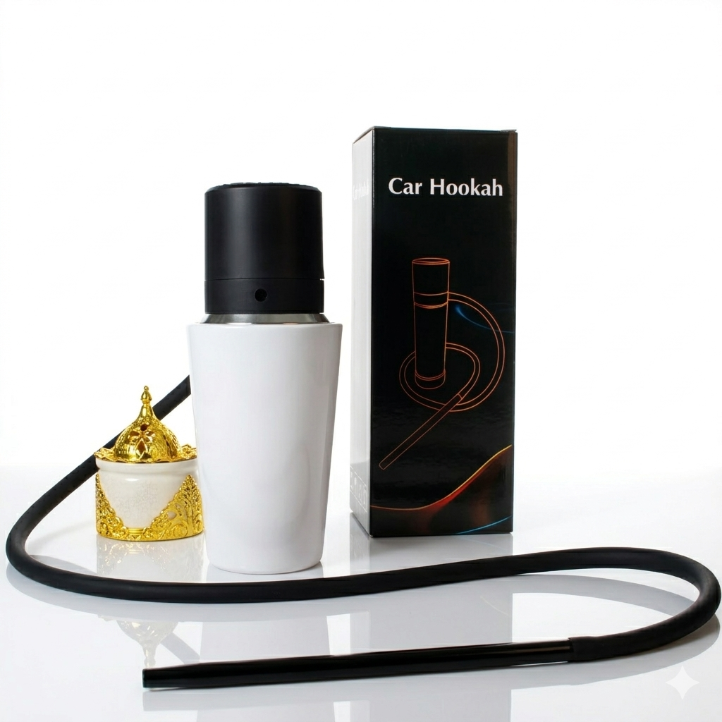 HOOKAHLUX Premium Fancy Portable Cup Hookah