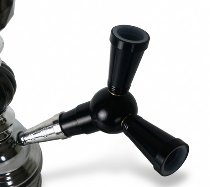 HOOKAHLUX Premium Double Hose Connector