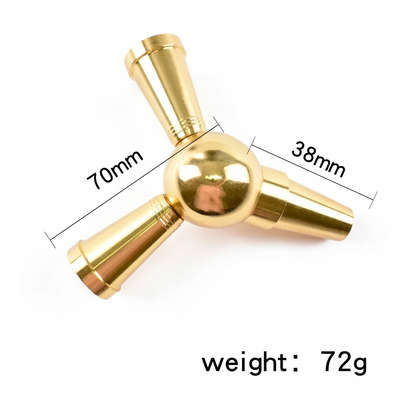 HOOKAHLUX Premium Double Hose Connector