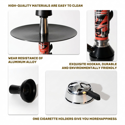 HOOKAHLUX Premium Hookah