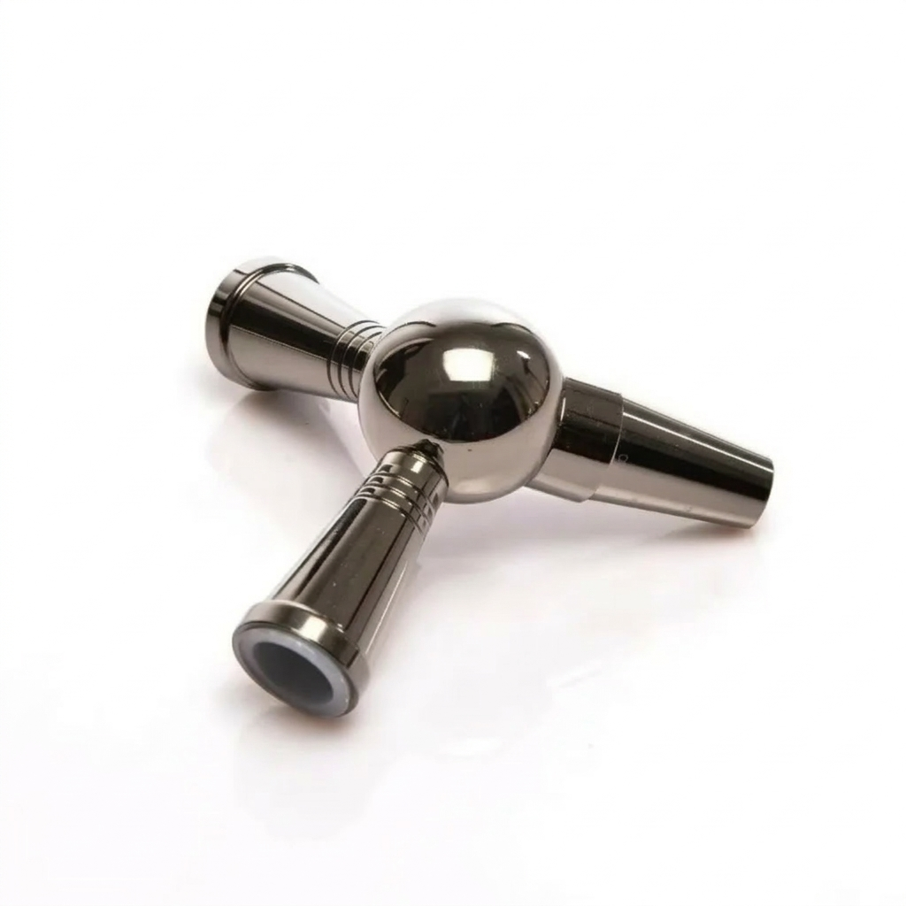 HOOKAHLUX Premium Double Hose Connector