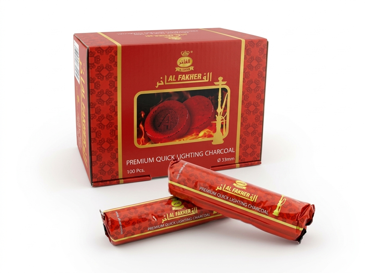 AL FAKHER & GENIE CHARCOAL