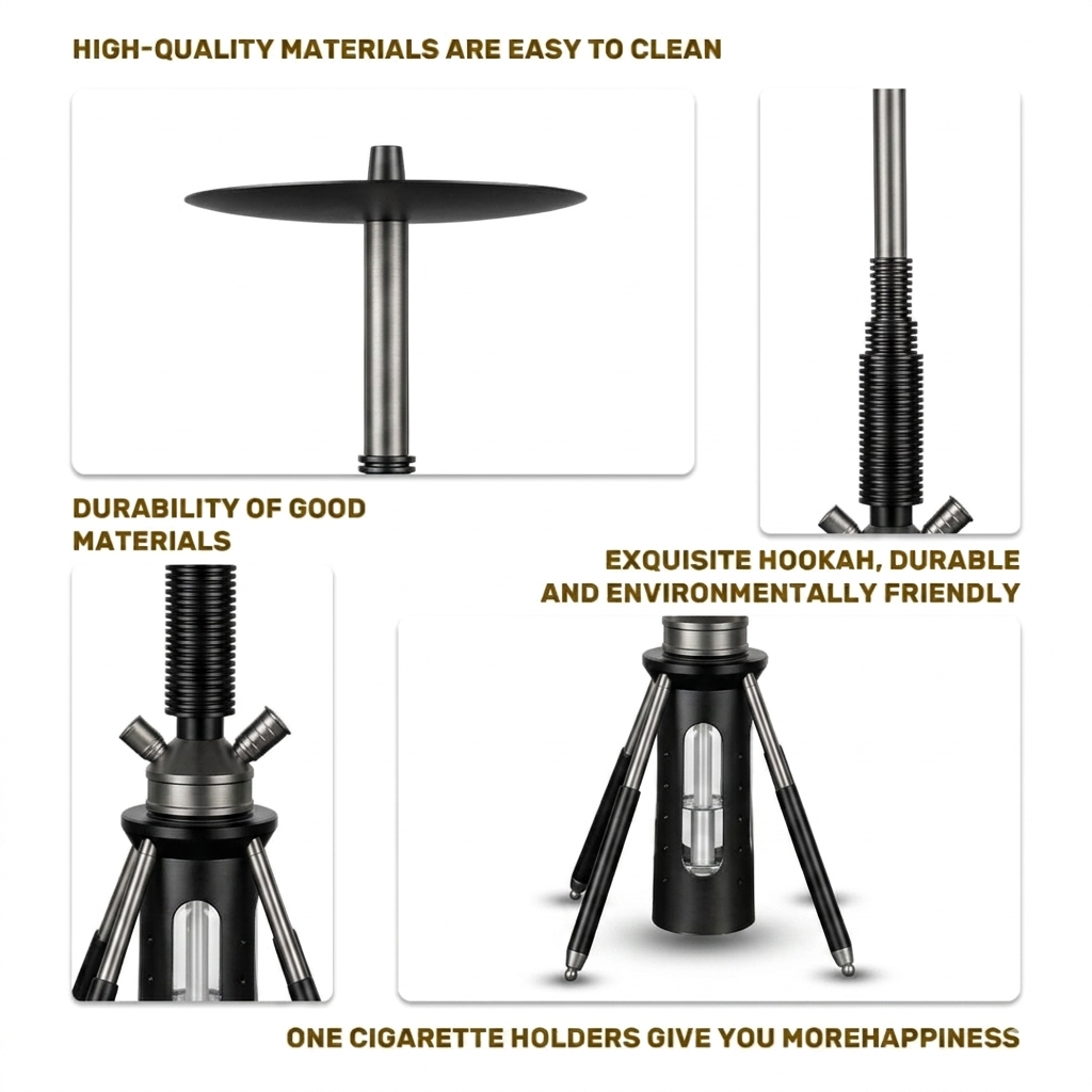 HOOKAHLUX Premium Hookah