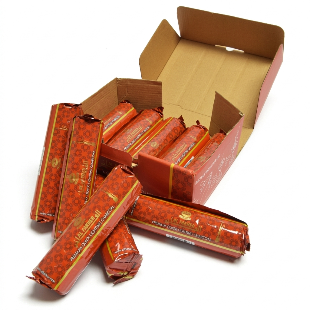 AL FAKHER & GENIE CHARCOAL
