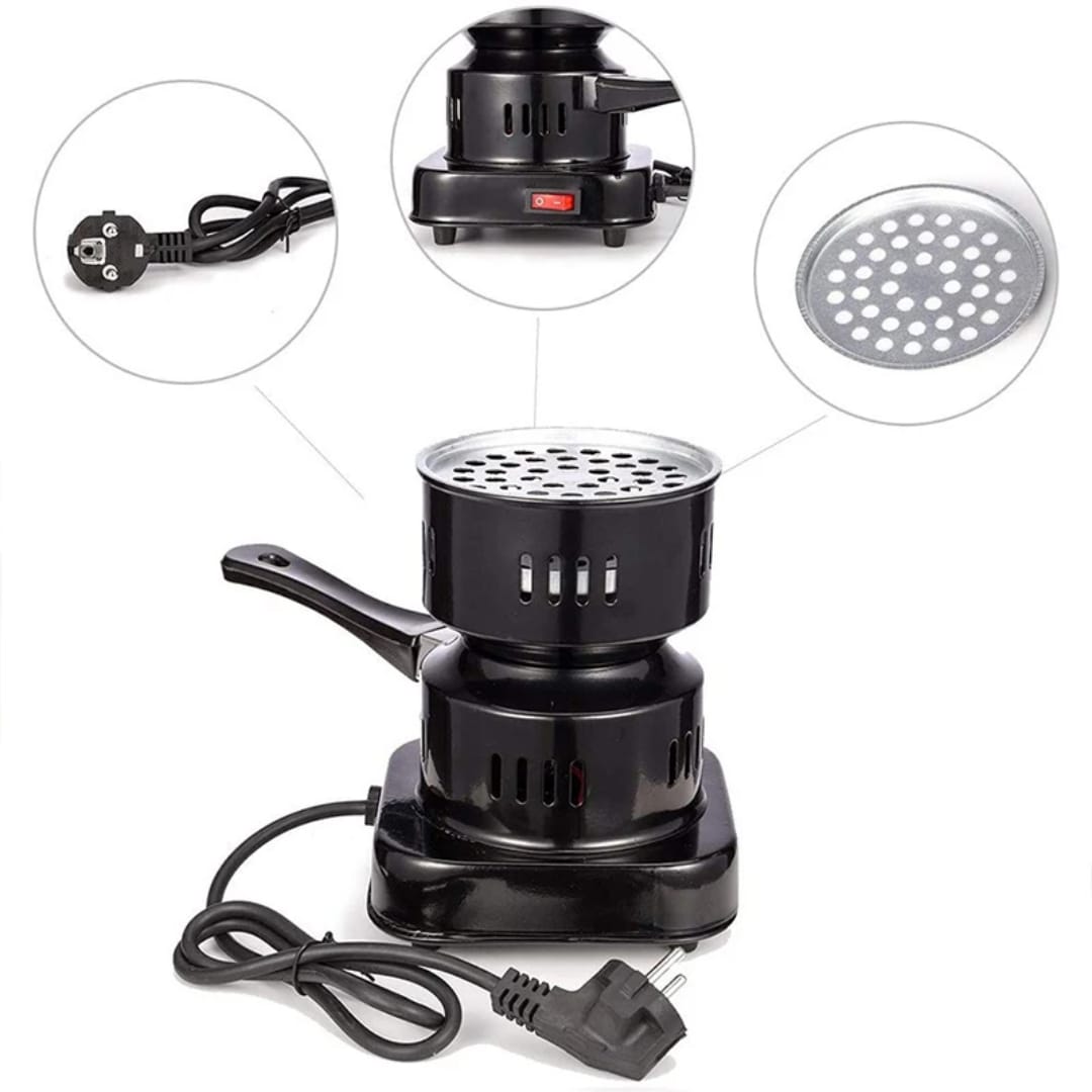 HOOKAHLUX Signature Coal Burner