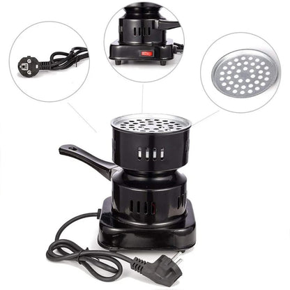 HOOKAHLUX Signature Coal Burner