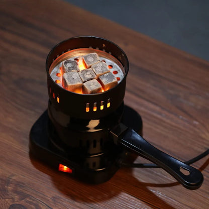 HOOKAHLUX Signature Coal Burner