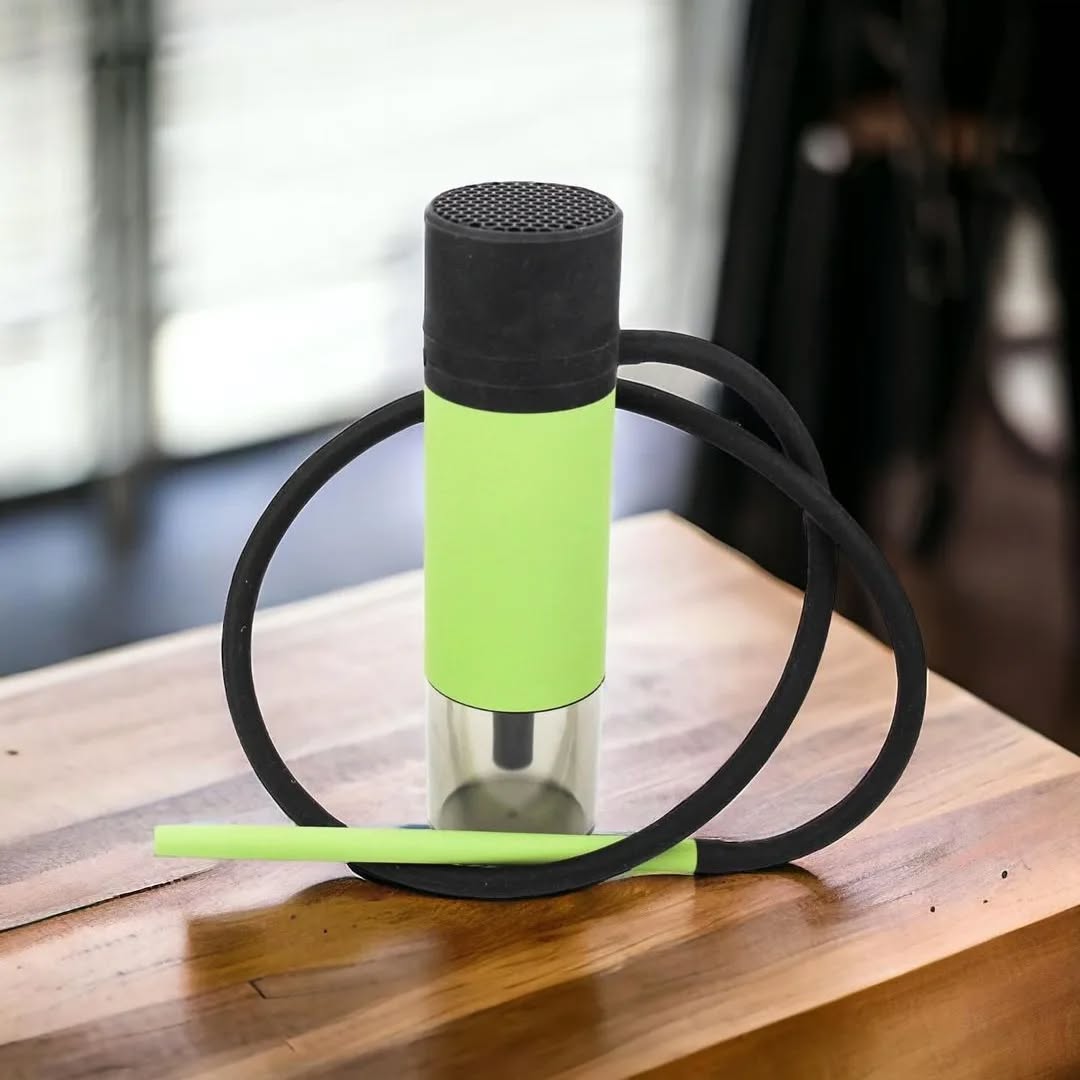 HOOKAHLUX Fancy Portable Bottle Hookah