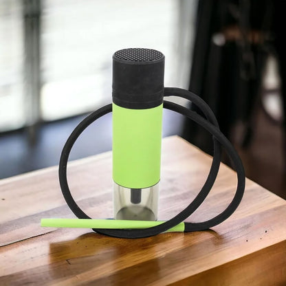 HOOKAHLUX Fancy Portable Bottle Hookah