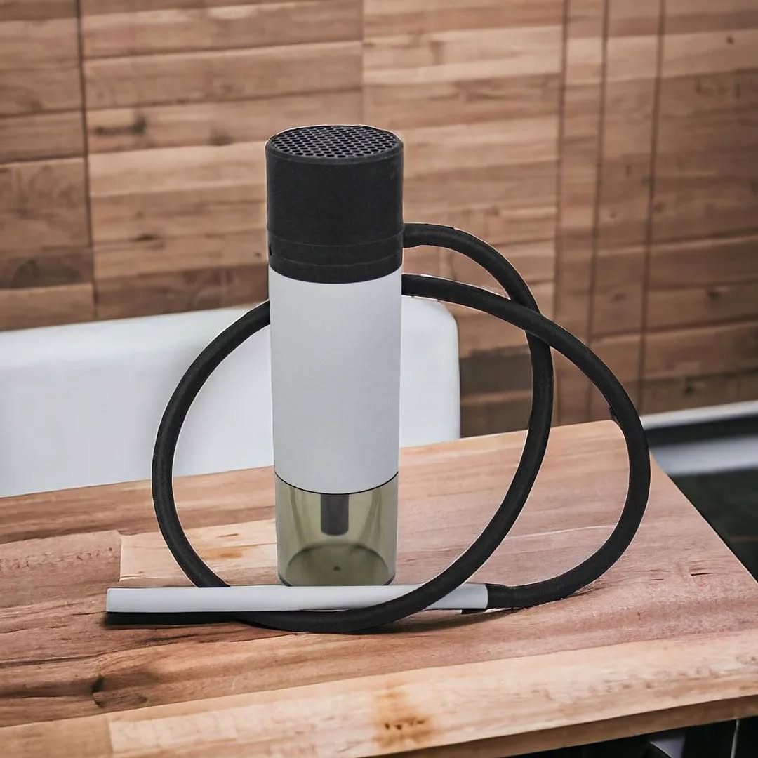 HOOKAHLUX Fancy Portable Bottle Hookah