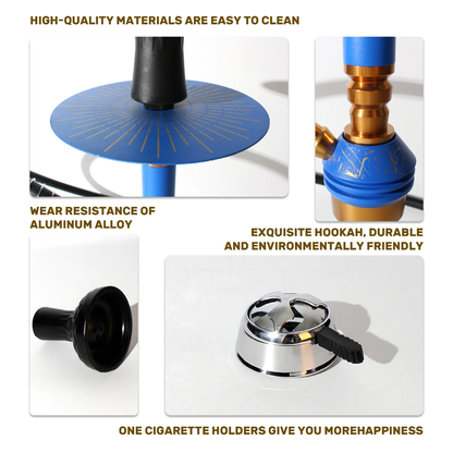 HOOKAHLUX Premium Hookah